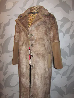 Пальто из меха пони размер 44 - ANNA MANCINI