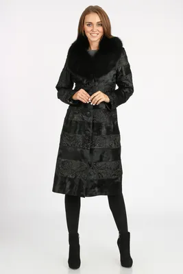 Пальто зима пони кожа каракуль норка замша италия: цена 9550 грн - купить  Верхняя одежда женская на ИЗИ | Украина