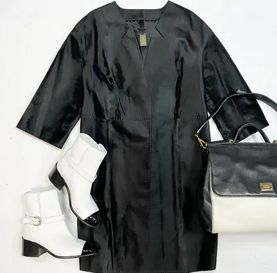 Элегантное пальто оверсайз полуоверсайз ASOS DESIGN – купить из-за границы  через сервис «CDEK.Shopping»