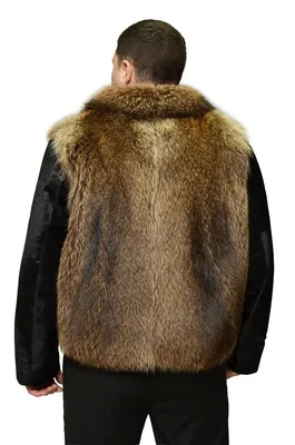 Цена на Леопардовую куртку из меха пони в Москве | Артикул: D-5698-60-PN
