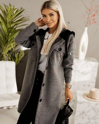 Комбинированное пальто В наличии,размер 42-46 Производство Турция  #пальтовладикавказ #пальтодемисезонное #пальтоодеяло #стеганнаякуртка |  Instagram