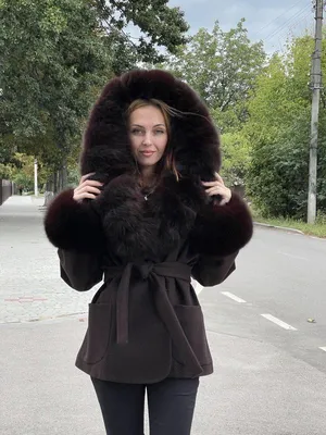 Женское пальто с мехом, новое пальто, пальто з хутром — цена 6500 грн в  каталоге Пальто ✓ Купить женские вещи по доступной цене на Шафе | Украина  #102343386
