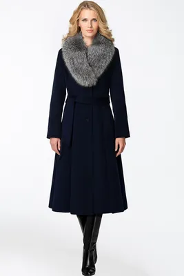 Зимнее женское пальто с мехом/Короткое с натуральным G.Fry`s 19099826  купить в интернет-магазине Wildberries
