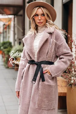 Цена на Шубу - пальто из натуральной шерсти в Москве | Артикул:  N-9036-115-MK