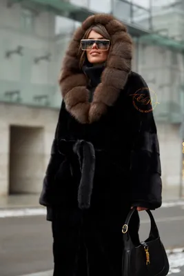 Осенне-зимняя женская шуба из искусственного норкового меха с длинными  лацканами, свободное пальто большого размера – лучшие товары в  онлайн-магазине Джум Гик