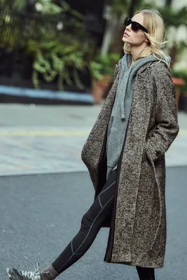 5 o'COAT. Пальто Lincoln в елочку