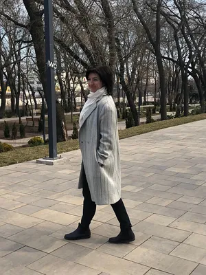 Мужское синее твидовое пальто с узором \"в ёлочку\" от Tod's, 99,845 руб. |  farfetch.com | Лукастик