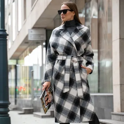 Виктория | Style on Instagram: \"🔝 Как носить и с чем сочетать женское  пальто в клетку ⤵️ Клетка — принт, который остается актуальным уже  несколько лет. В этом сезоне в тренде буквально все