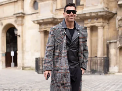 Мужское пальто в клетку - фото: как носить и с чем сочетать | GQ Россия