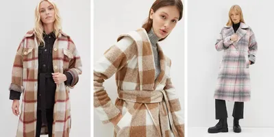 Пальто в клетку must have всех времён✔️ этот принт очень популярен и не  сдаёт своих позиций, а с качеством Mantello Вы будете носить такое… |  Instagram