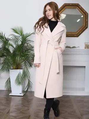 Пальто женское длинное из кашемира с шерстью прямое Louren Wilton 145225374  купить за 4 954 ₽ в интернет-магазине Wildberries