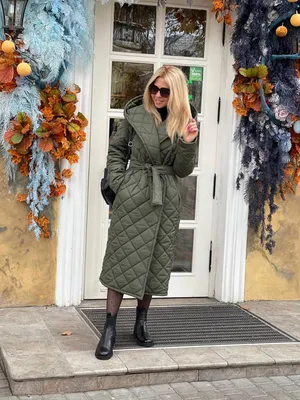 Купить зимнее пальто женское длинное цвет марсала 7265 в Украине на  Optov.com