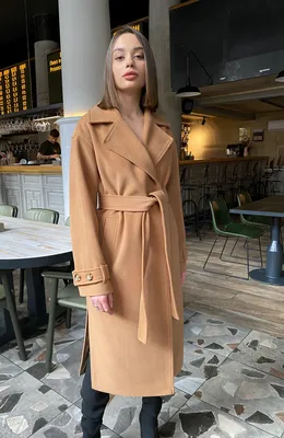 Купить зимнее пальто женское длинное цвет черный 7265 в Украине на Optov.com