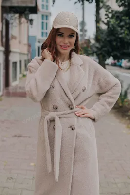 Женское Длинное пальто на дорогой подкладке с отличной посадкой купить в  онлайн магазине - Unimarket