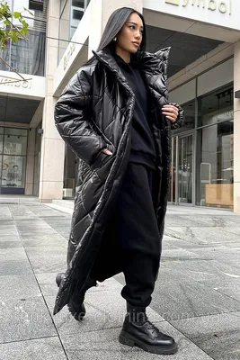 Женское длинное пальто Och bella серого цвета цена | pigu.lt