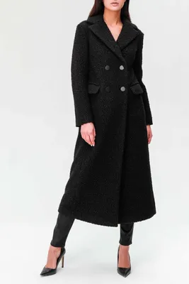 Пальто женское длинное с надписями купить в Москве в интернет магазине  недорого, ПальтоЖ912-97