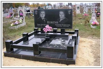 Памятники на могилу для двоих в Барнауле | Мемориал Алтай