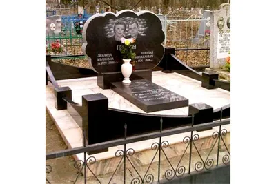 Памятник на могилу Материал Гранит Цена 44400 рублей с установкой -  Установка 91, Синай-С
