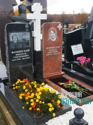 Памятники на могилу в Рязани от производителя, изготовление памятников и  надгробий из гранита по цене с завода
