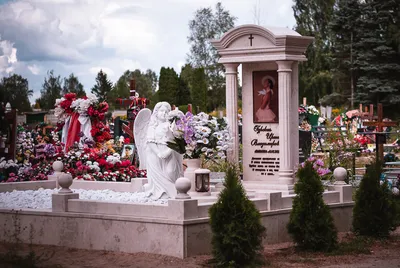 Заказать памятник на могилу в Ростове-на-Дону — цены, фото