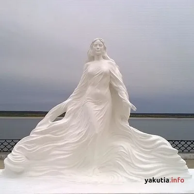 Плагиат или совпадение? В Иркутской области установили скульптуру похожую  на памятник реке Лене в Олекминске - Новости Якутии - Якутия.Инфо