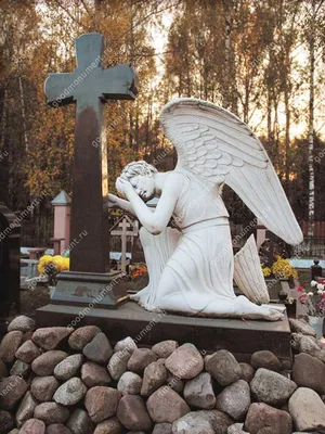 Памятники ангелы фото фото