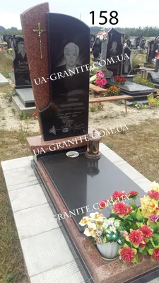 Заказать недорого памятник с Аркой на могилу для женщины в СПб