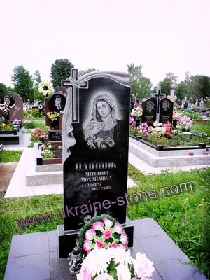 Установка памятников на могилу, цены в Луганске и ЛНР