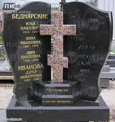 Гранитные памятники - купить Киев | Памятники из гранита: цена 2024