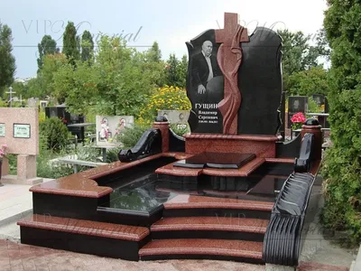 Виды памятников на могилу - Гранит Памяти в Тольятти