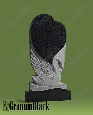 Памятник л-4 с лебедем купить в Петрозаводске | Памятники на могилу