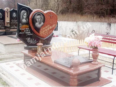 Памятник-сердце ПС-01 купить в Минске за 2 990 BYN