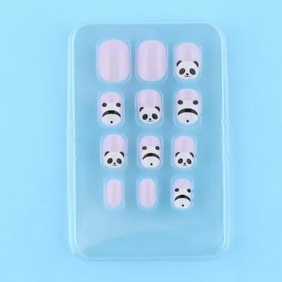I'm new Panda: 10мл. Гель-лак для ногтей Color #5 (Панда) - купить с  доставкой по выгодным ценам в интернет-магазине OZON (932590933)