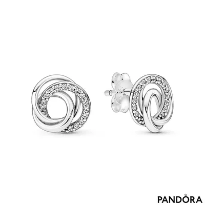 Купить Женские серьги-кольца Пандора в интернет каталоге с доставкой |  Boxberry