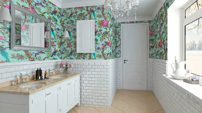 Панели пвх для ванной орхидея: цены и фото - купить с доставкой на дом в  Москве
