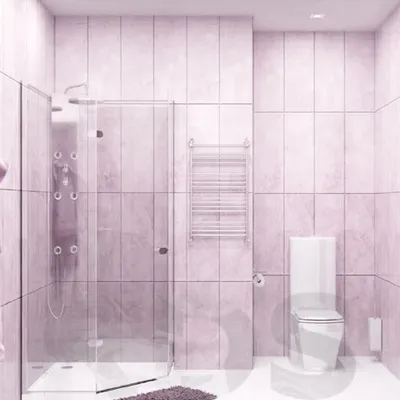 Панель ПВХ Плитка \"Гавайи\" - «Бюджетный ремонт в ванной комнате. Листовые панели  ПВХ Плитка \"Гавайи\" в интерьере.» | отзывы