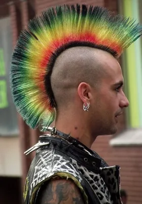65 New Punk Hairstyles for Guys in 2015 | Punk hair, Punk mohawk, Punk rock  hair