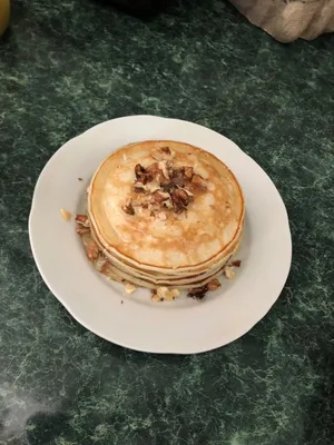 Панкейки на воде🤤 - рецепт автора Василина Саноцька