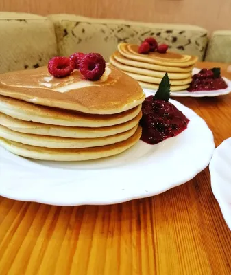 Панкейки на воде 🤤 - рецепт автора Валерия Юдина