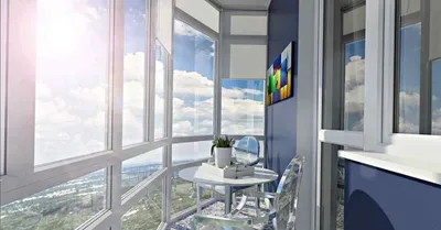 Одностворчатая балконная дверь 700*2100 мм - цены, купить в Казани