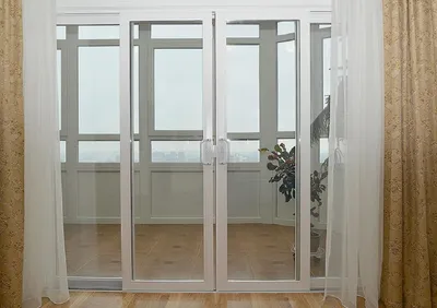 Заказать пластиковые двери на балкон по доступной цене в Нижнем Новгороде |  Домашние окна
