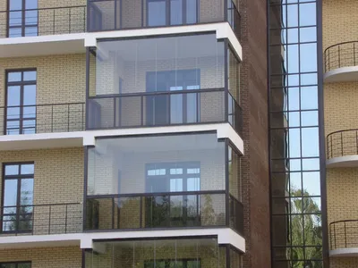 Французское остекление балконов и лоджий в Москве | Цены на остекление  французскими окнами от пола до потолка
