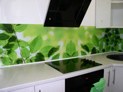 Стеновая стеклянная панель для кухни / Скинали Чашки - купить по лучшей  цене в Днепре от компании \"Авангард\" - 1586371128