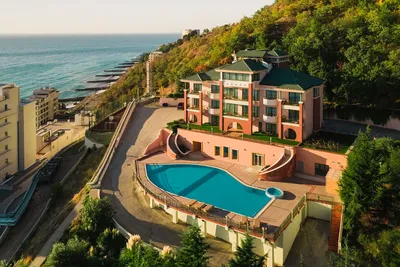 Спа-отель \"Море\" в Алуште официальный сайт - SPA-отель в Крыму, цены 2023
