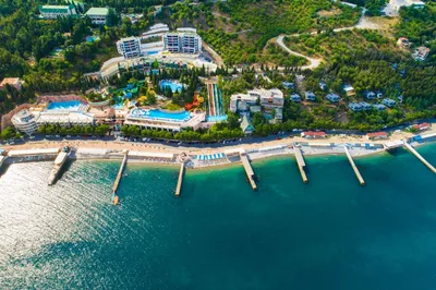 Спа-Отель Море 3* (Алушта, Россия), забронировать тур в отель – цены 2024,  отзывы, фото номеров, рейтинг отеля.