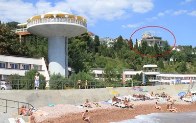 Пансионат Морской Бриз - Гурзуф, Крым, фото пансионата, цены, отзывы