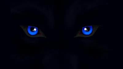 С голубыми глазами пантера - 55 фото