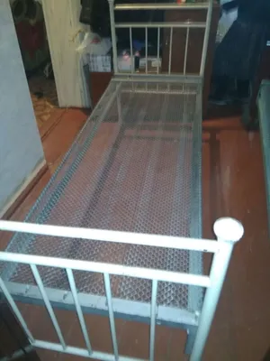 Архив Железная кровать, панцирная кровать, металлическая кровать.: 500 грн.  - Кровати Житомир на BON.ua 99518077