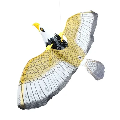 Реалистичная летающая птица, ястреб, голубь, приманка для борьбы с  вредителями, садовый отпугиватель, пугало – лучшие товары в онлайн-магазине  Джум Гик