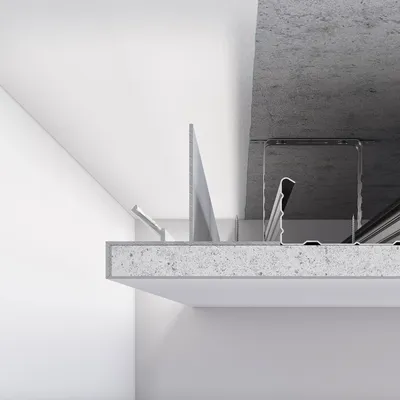 Парящий потолок из гипсокартона: как сделать своими руками, конструкция с  подсветкой